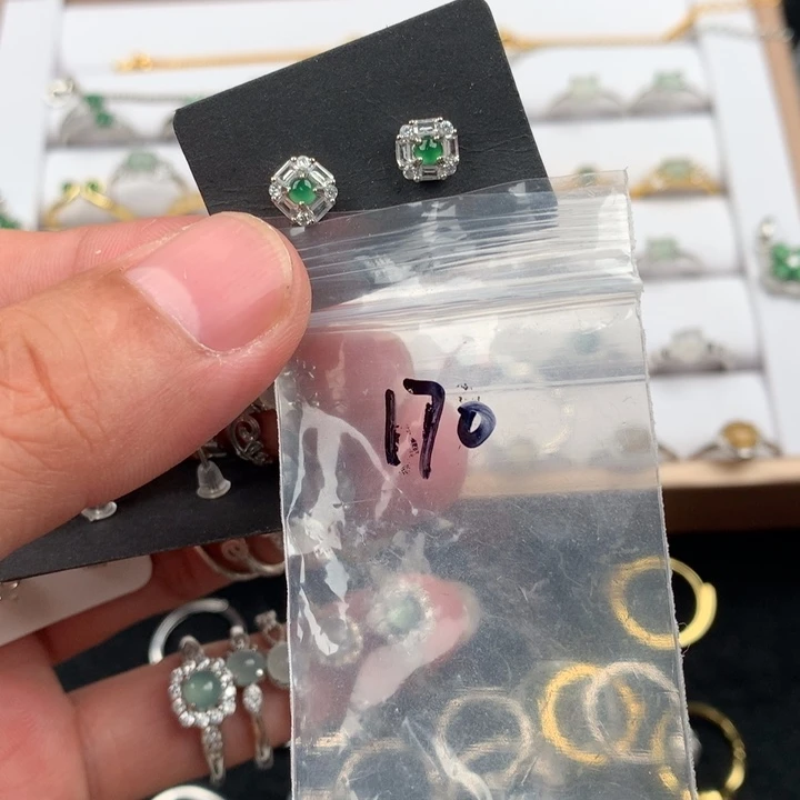 未镶嵌戒指翡翠170