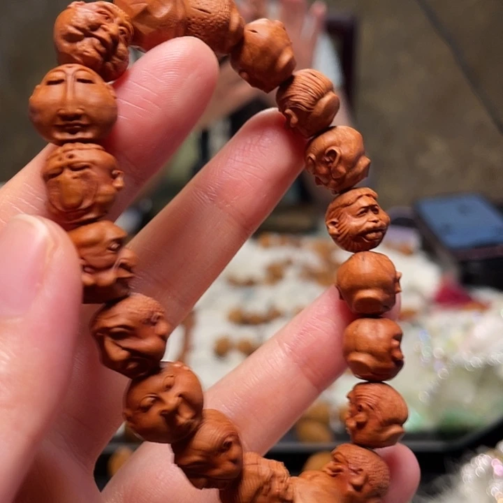 橄榄核吊坠橄榄核