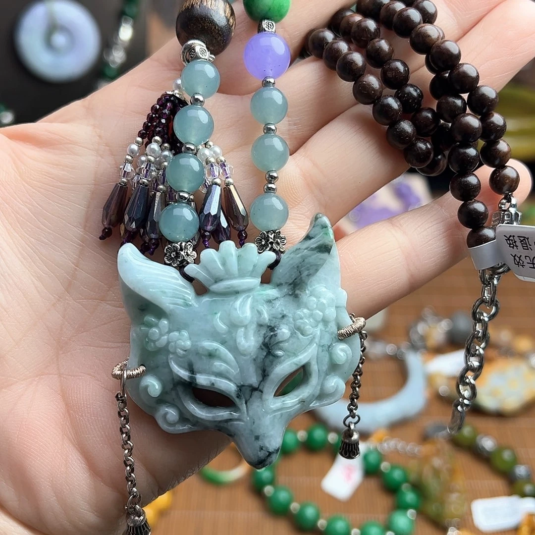 翡翠未镶嵌戒指99