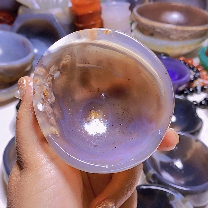 玛瑙/玉髓，未镶嵌渔*