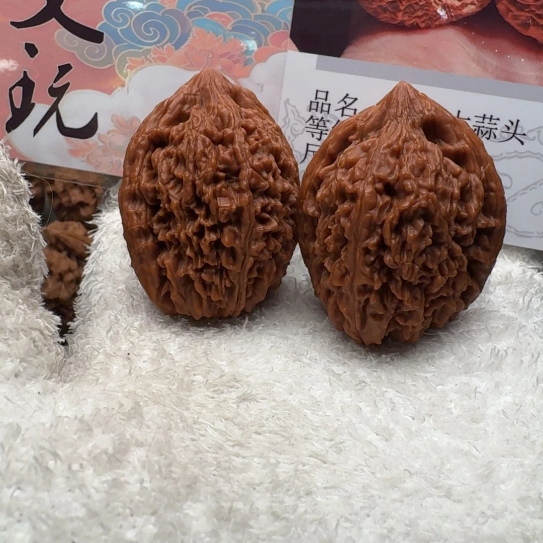文玩核桃吊坠原树大蒜