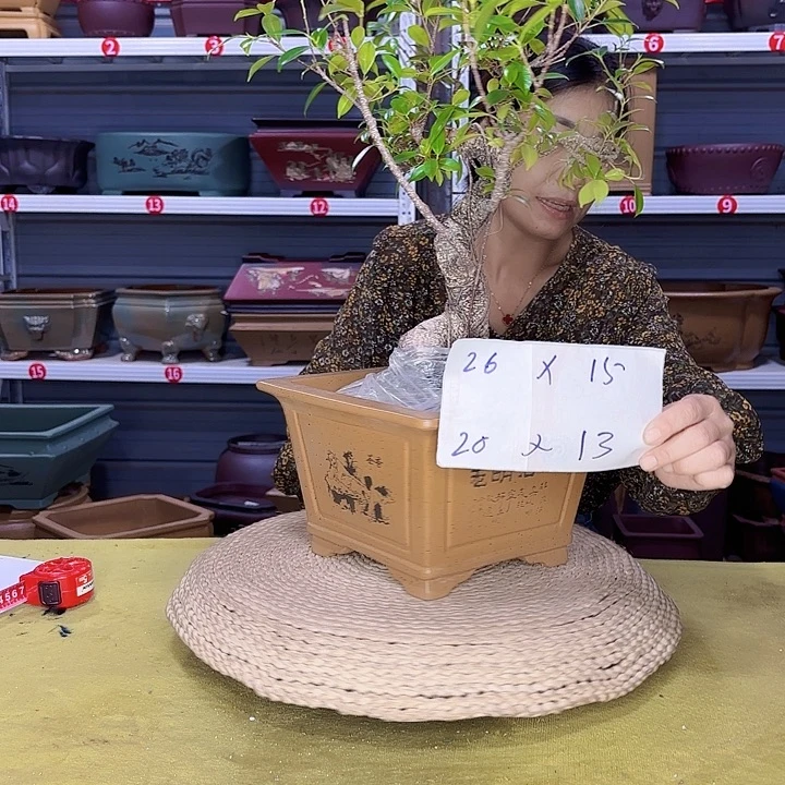 花盆紫砂宜兴紫砂厂