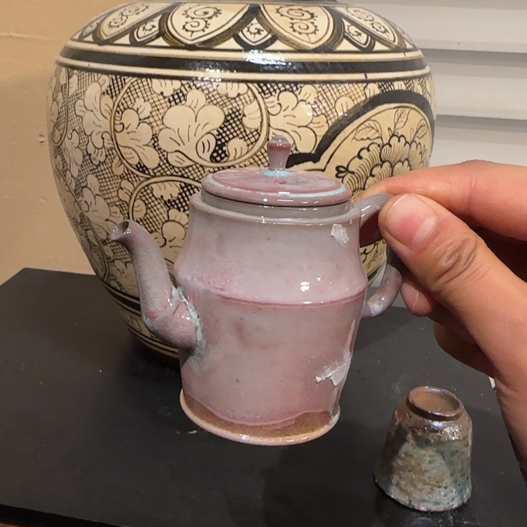 瓷片景德镇手作器皿同款发货