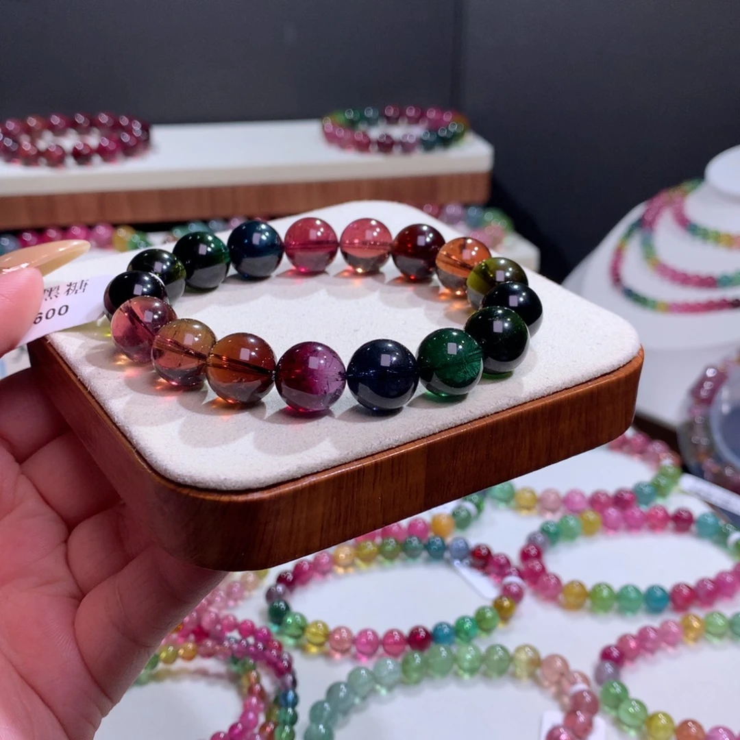 碧玺手链未镶嵌碧玺