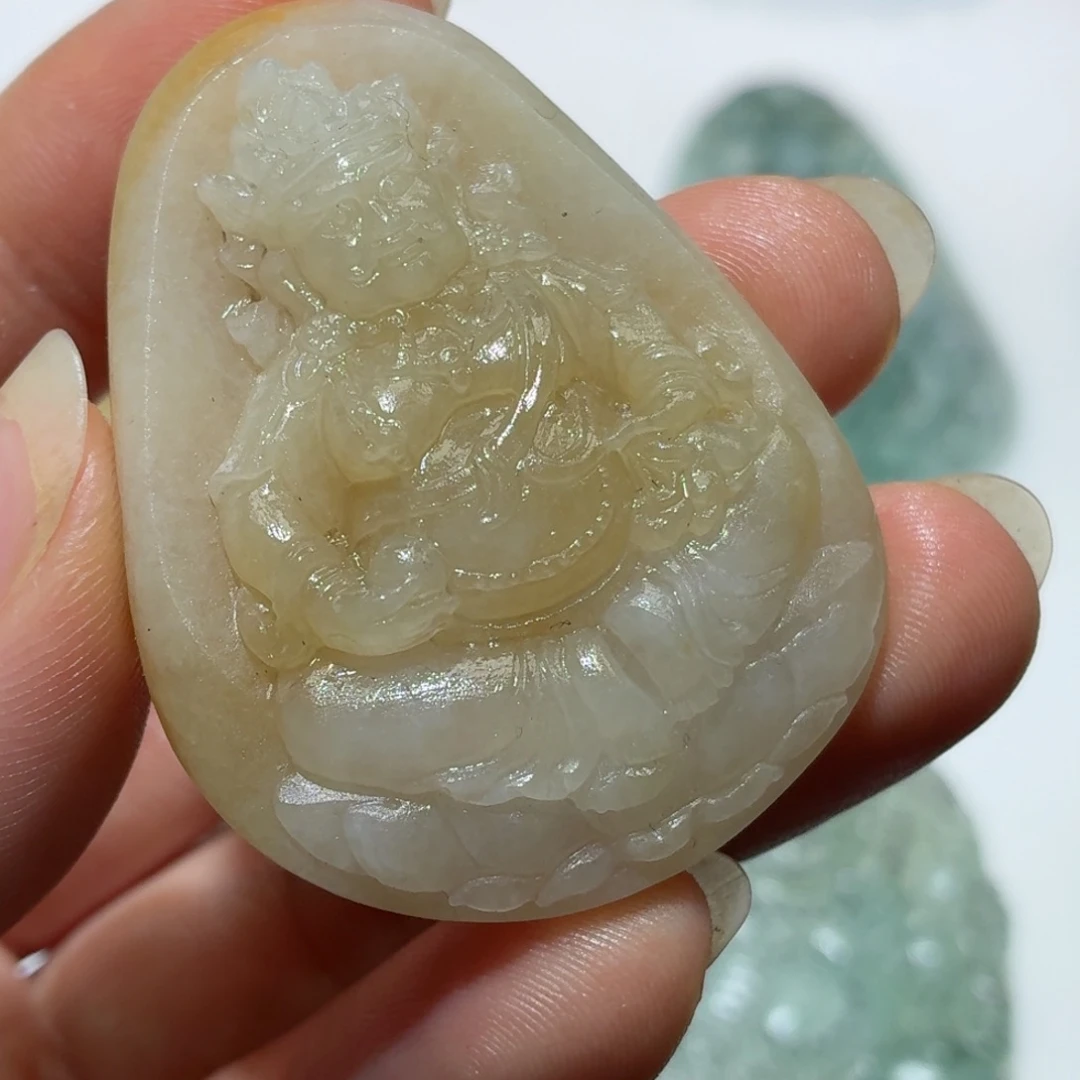 定制翡翠未镶嵌毛货