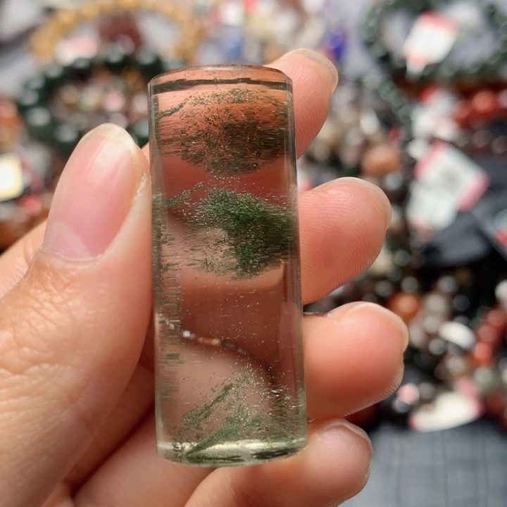 水晶吊坠(不含链)未镶嵌