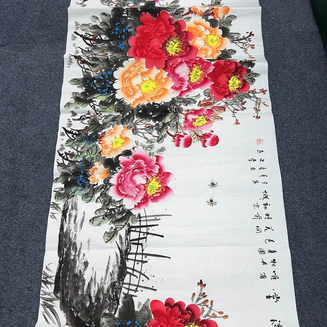 国画国画纯手绘作品大放漏！！！