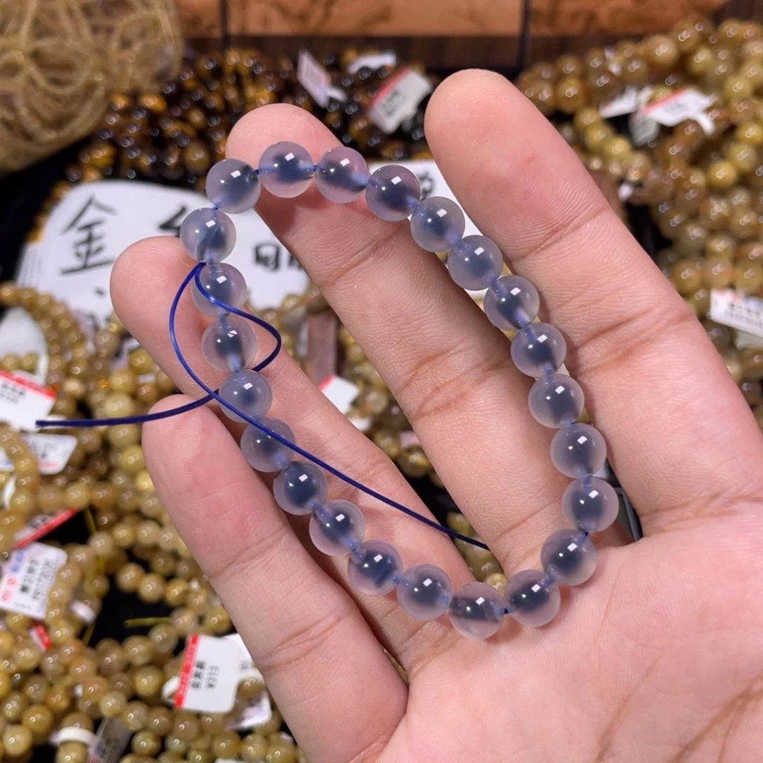 未镶嵌手链发晶卡8