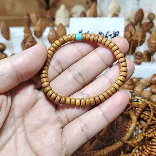 私***栈橄榄核手串/手链橄榄核