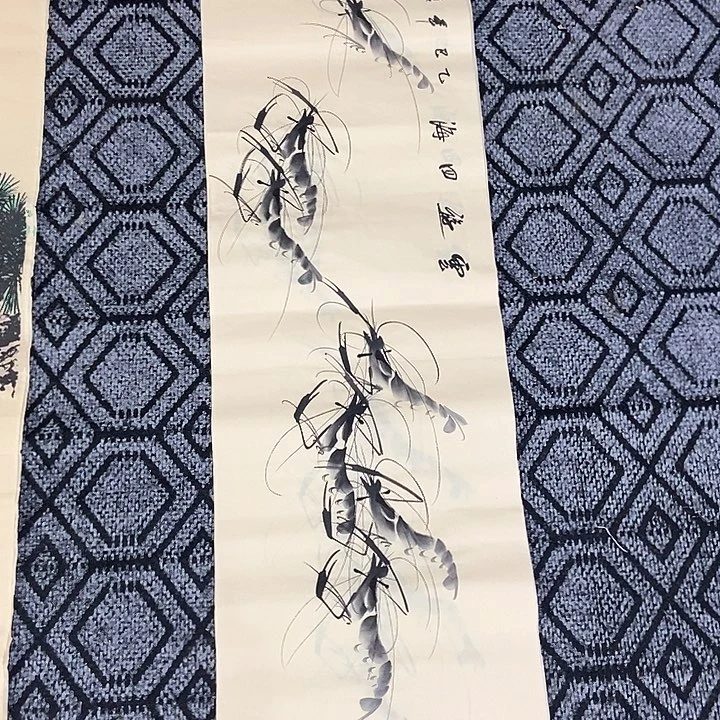 小周画廊的直播间