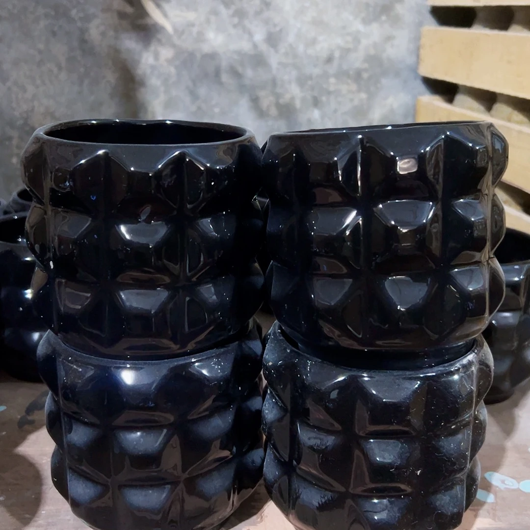 有孔陶瓷花盆10米包邮