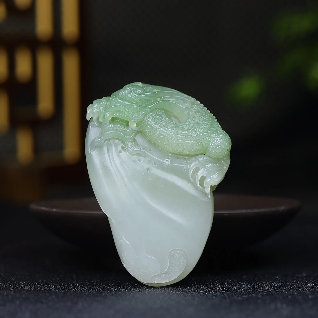 1203105和田玉龙行天下