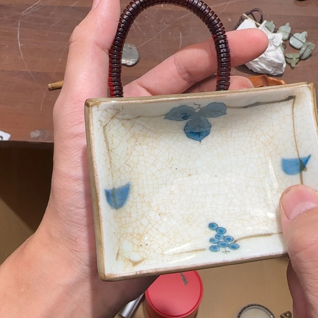 紫砂陶瓷孤品单件车里拍
