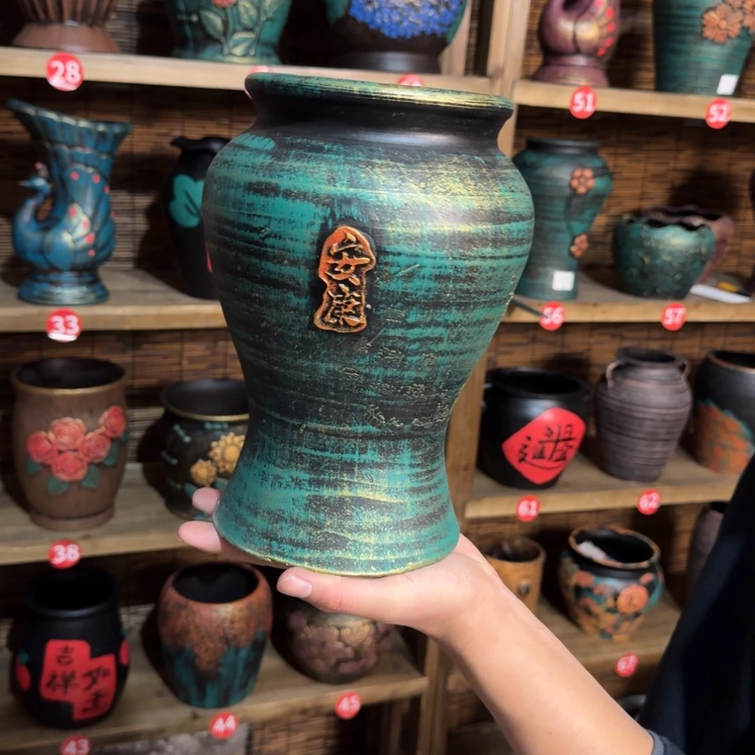 带孔高端浮雕花盆炸炸炸