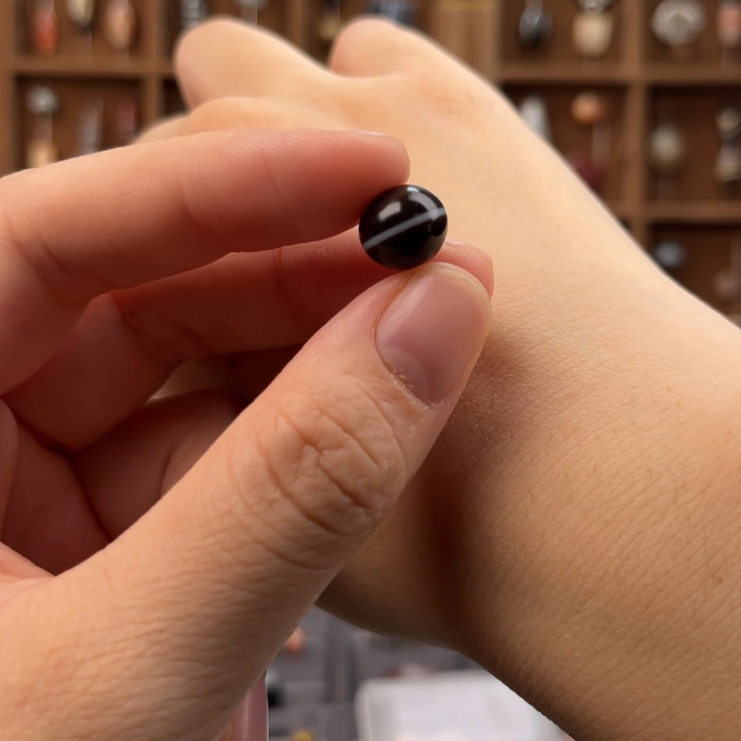 索***论玛瑙/玉髓未镶嵌吊坠(不含链)