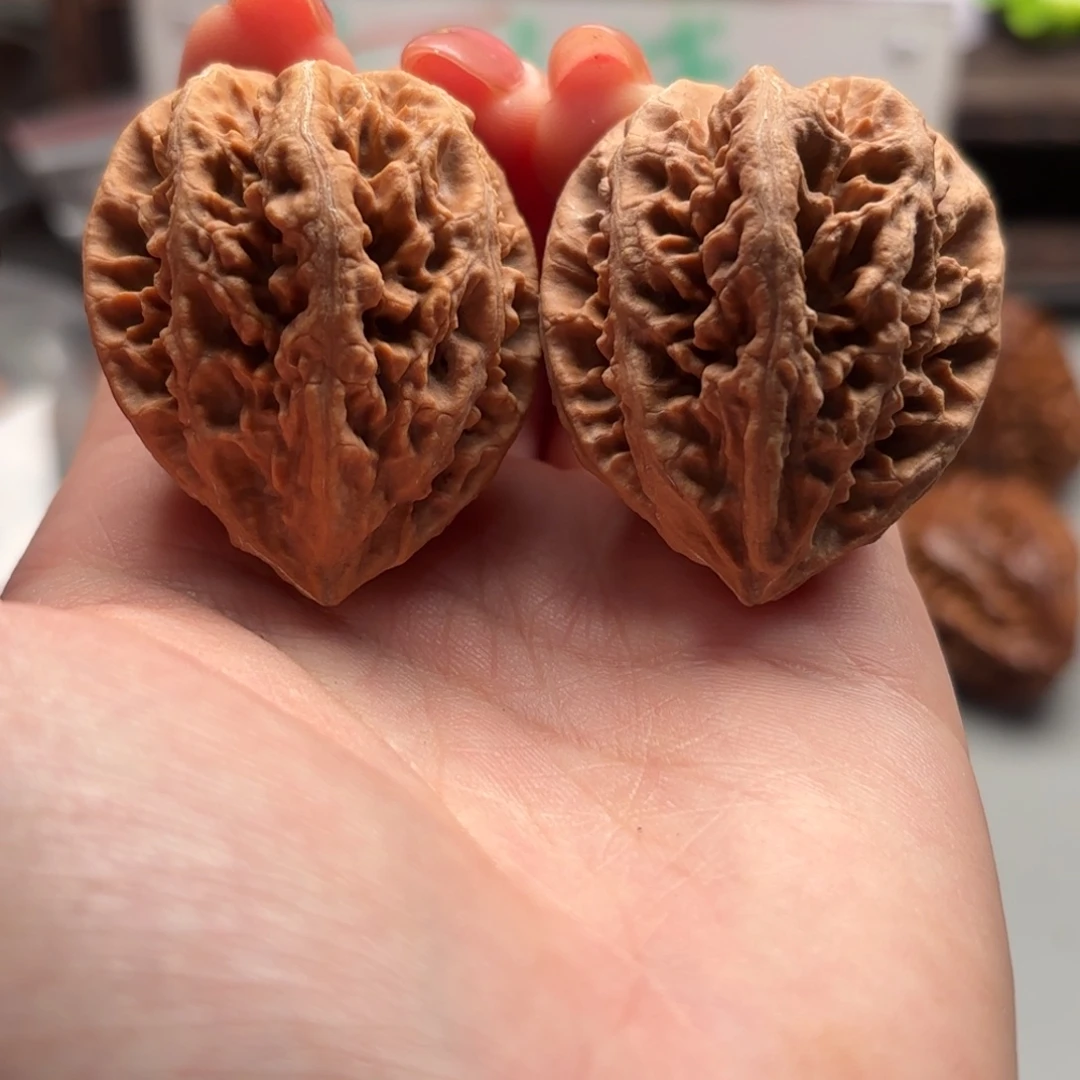 文玩核桃把件小蛙112