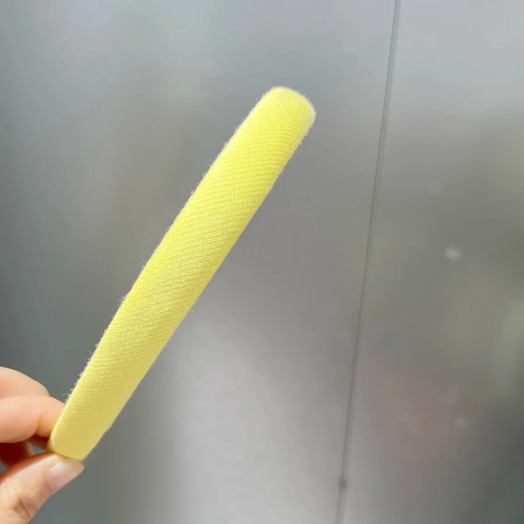 新款高级感气质时尚百搭网红复古简约绿色纯色发箍颜色以实物为准