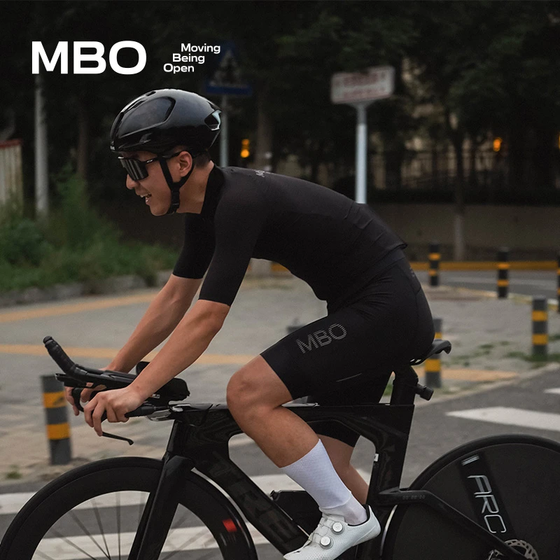 MBO男女黑武士机能骑行短袖户外运动骑行上衣夏季新款C304/C314