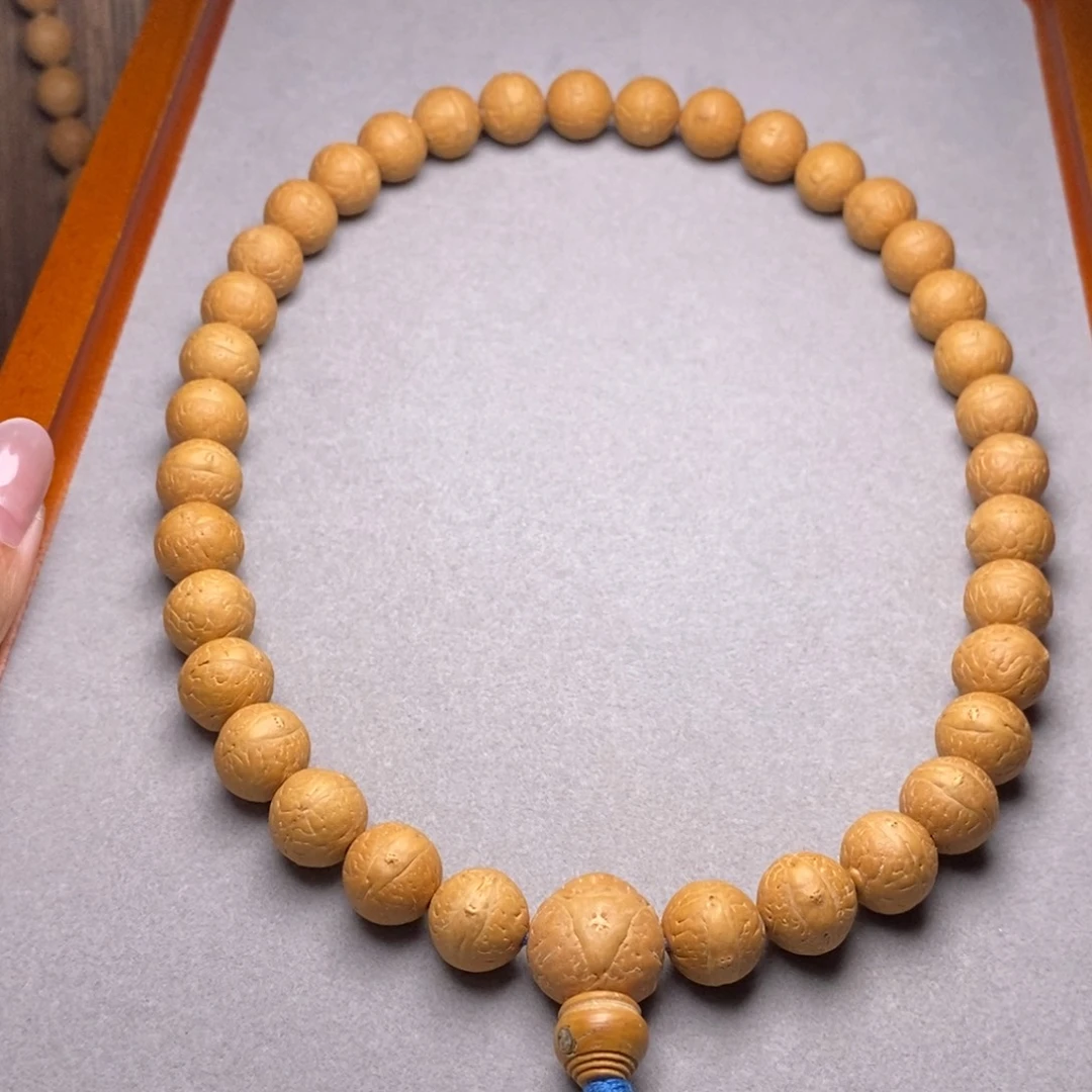 凤眼菩提吊坠12.5手持36颗