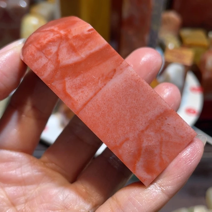 寿山石印石素章印章