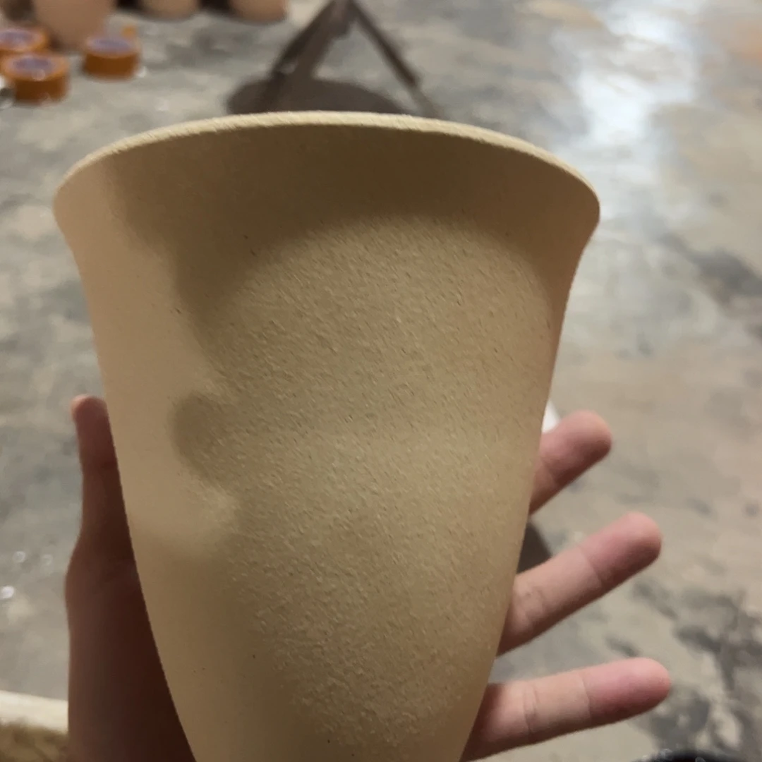 微瑕耐火砂质土喜乐杯15口15高1个