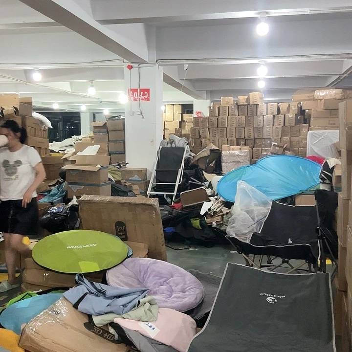 莱赛尔纤维午休折叠床多色