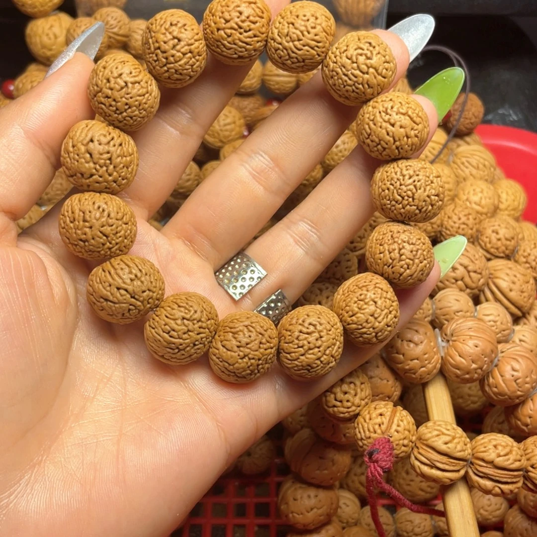 桃核手串桃核手串18+蚂蚁蛋