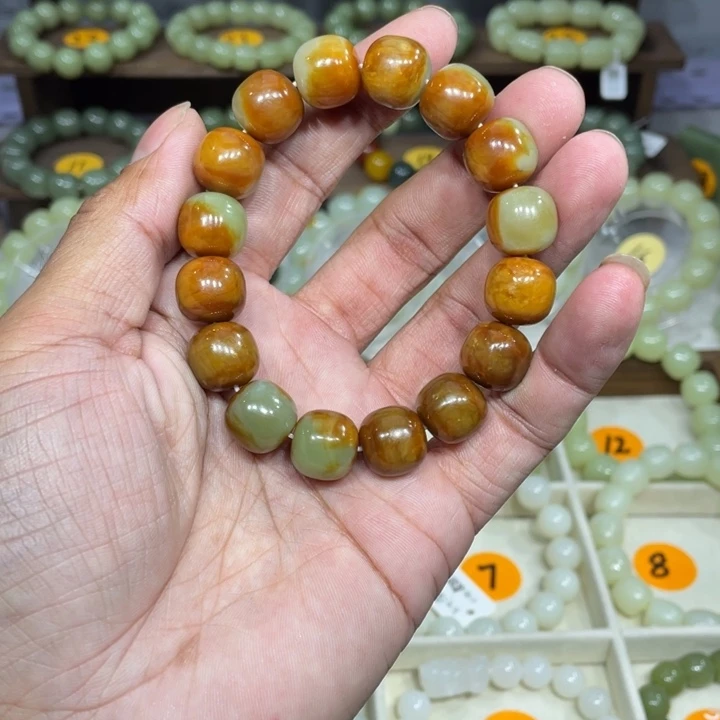 和田玉未镶嵌手串福利款