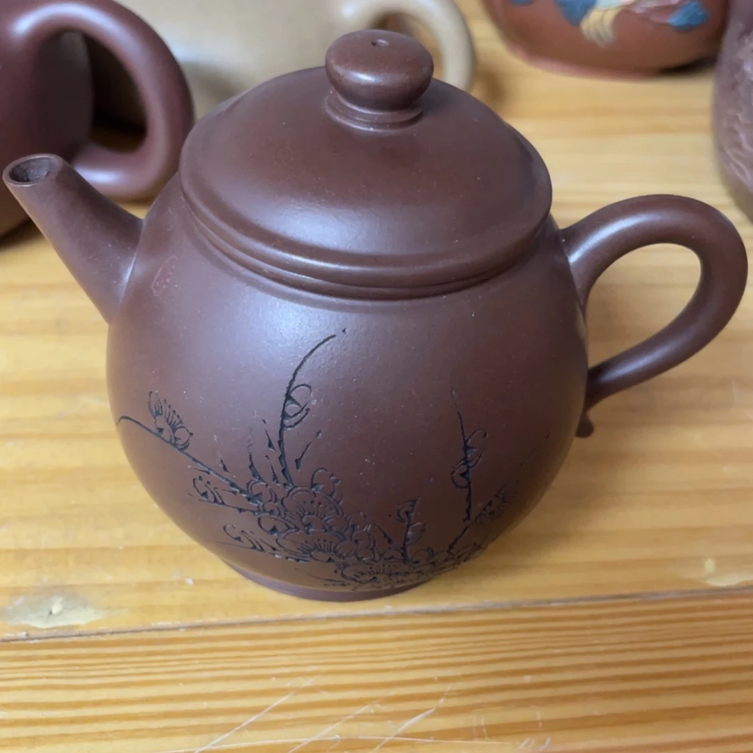 紫砂茶壶紫砂艺术作品