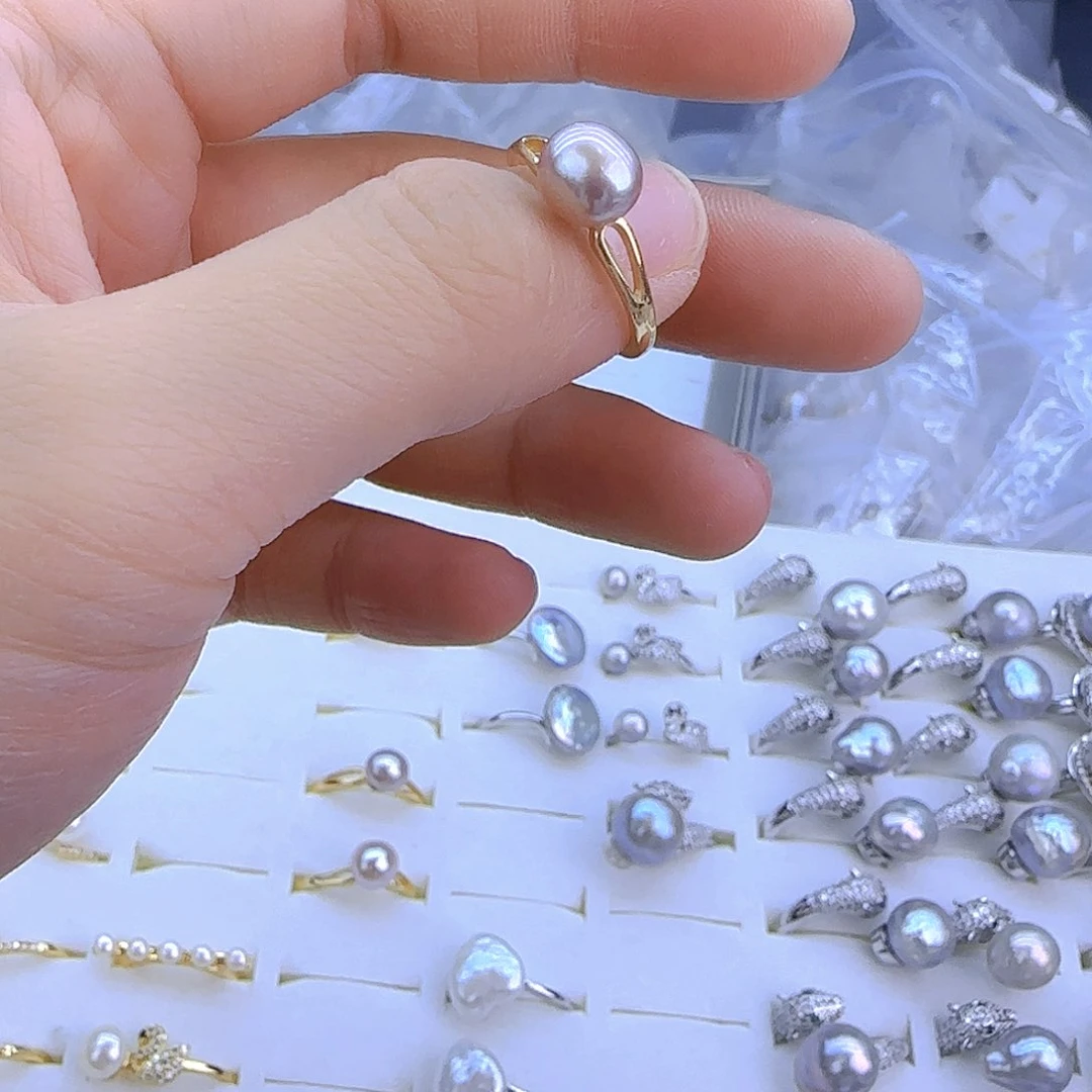 未镶嵌851淡水珍珠