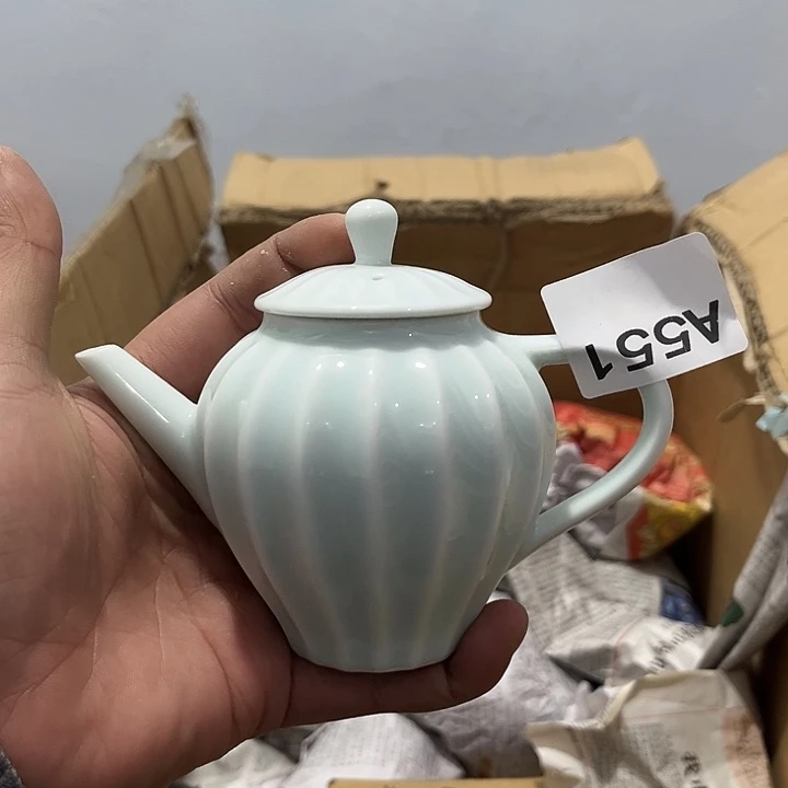 茶具默认微瑕瓷器、茶具、壶、摆件，介意勿拍