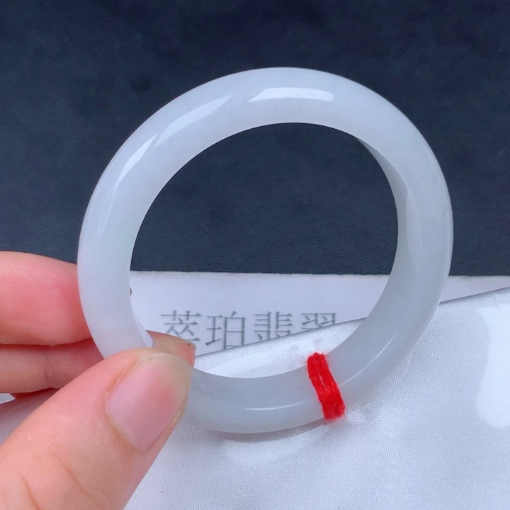 翡翠未镶嵌手镯b0312-2