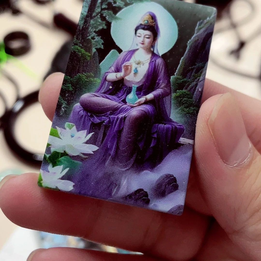 翡翠未镶嵌颈饰先鉴后发一物一证