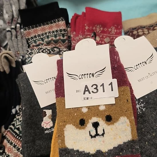 三醋酯纤维羊毛袜10双14.9