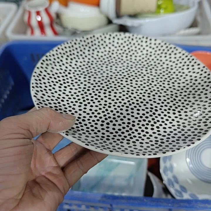瓷片陶瓷杯碗盘微瑕介意慎拍