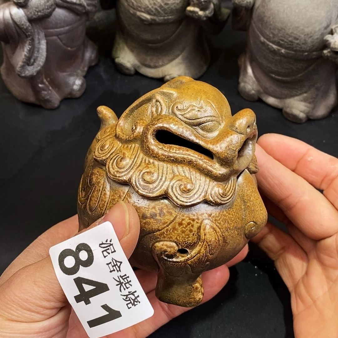 壶泥舍柴烧精品茶器