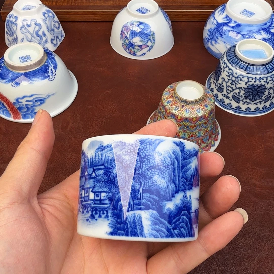 景德镇全手工全手绘茶具