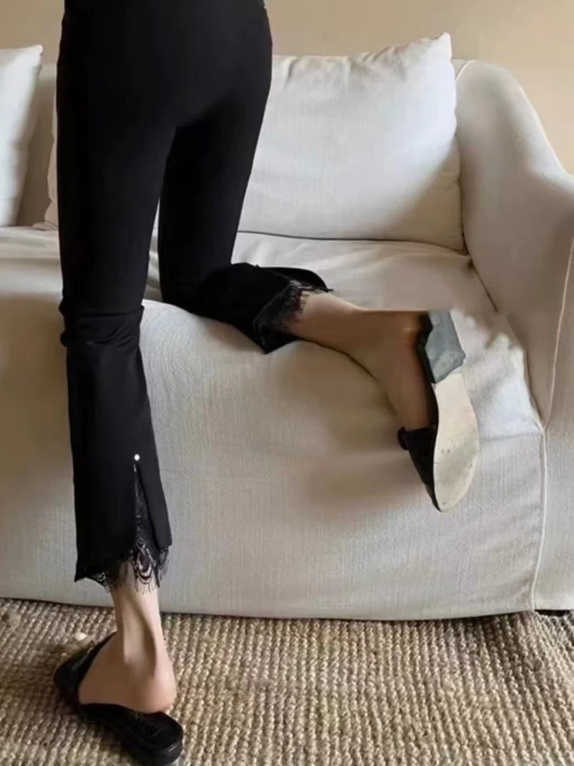 182321冰凉丝微辣裤时尚减龄