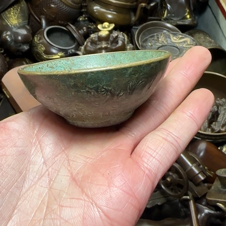 铜器把玩摆件链接