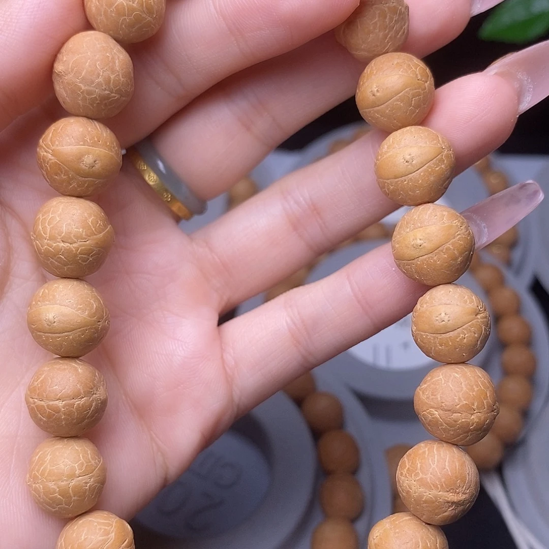 凤眼菩提吊坠12.5手串