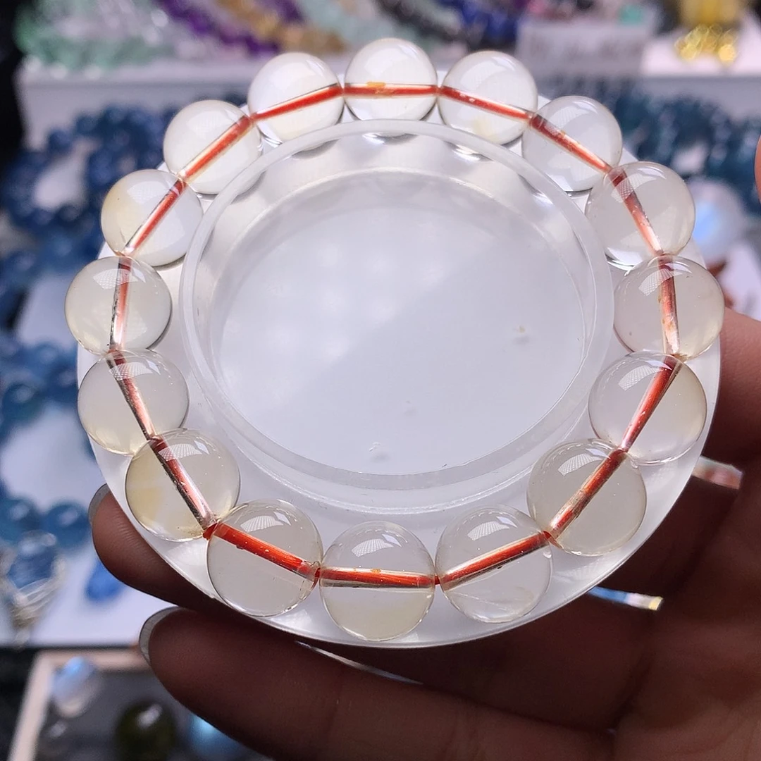 水晶手链未镶嵌多样性