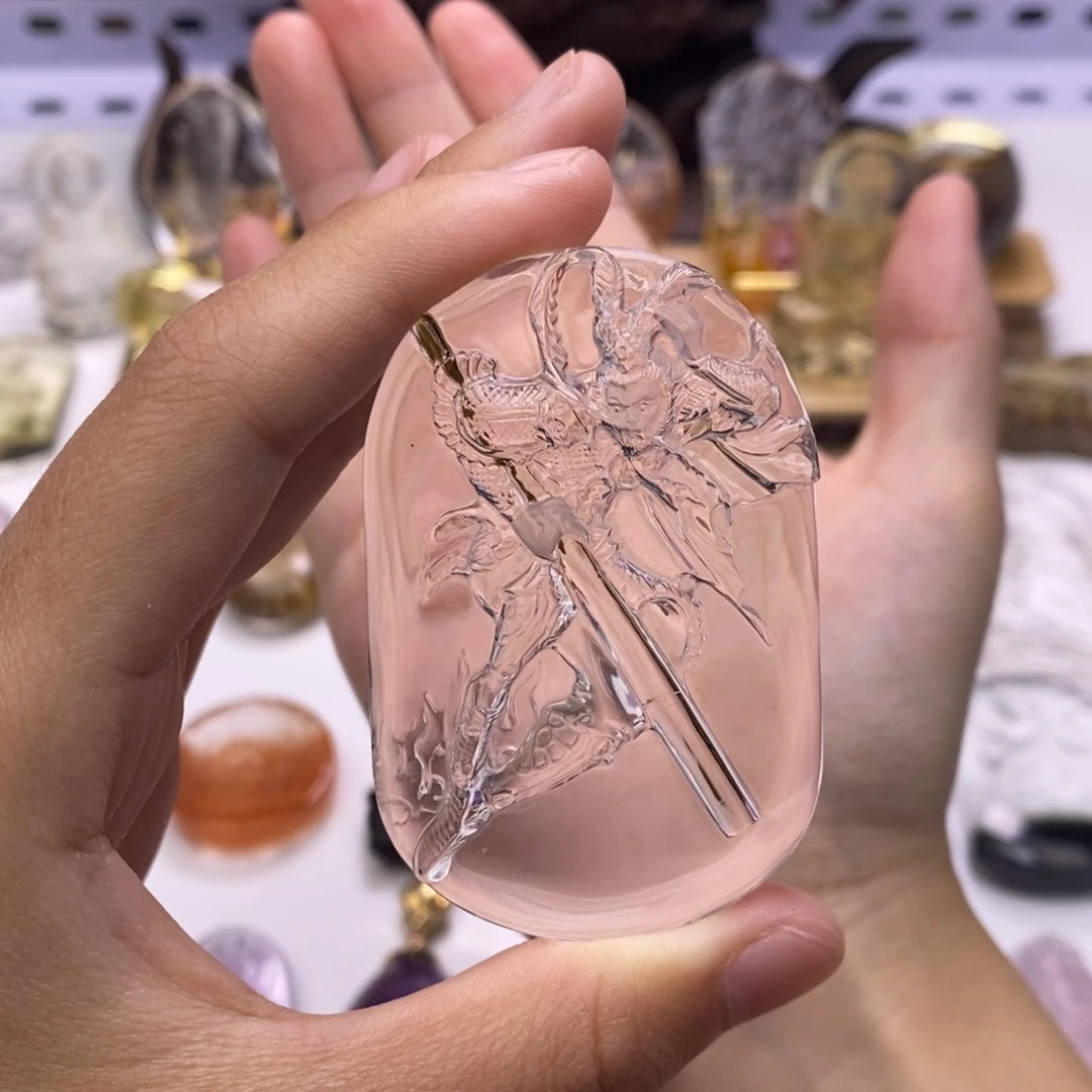 未镶嵌颈饰水晶皇*定制