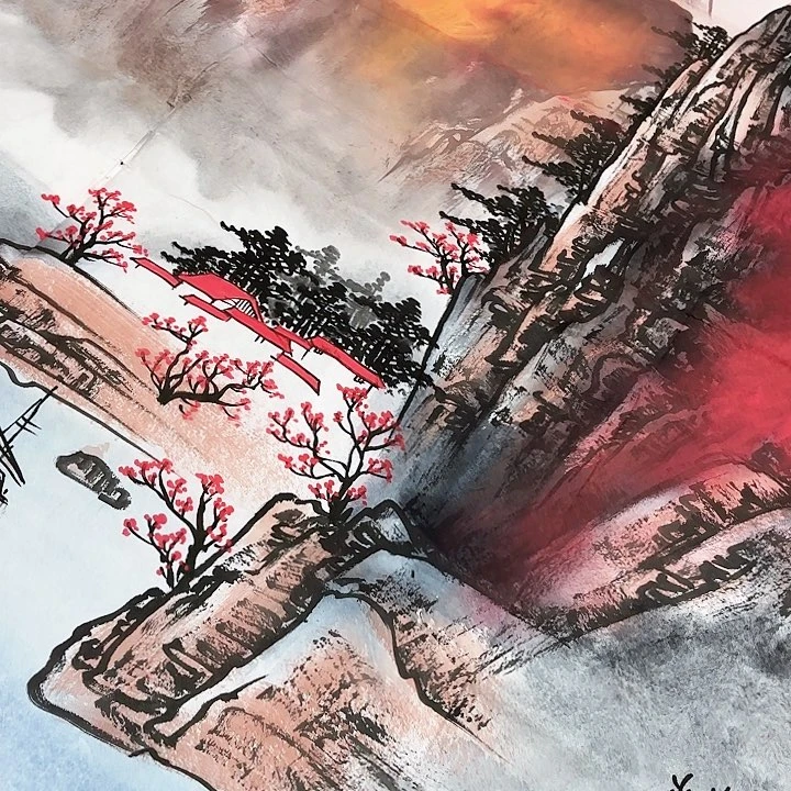 精品年画作品集等