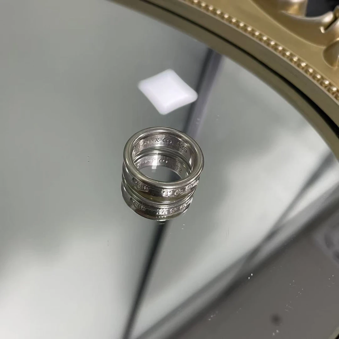 95新 Tiffany & Co./蒂芙尼 乱乱子中古/戒指/91786