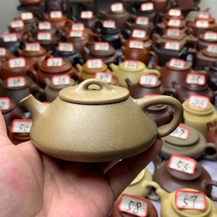 紫砂茶壶柴****生宜兴紫砂