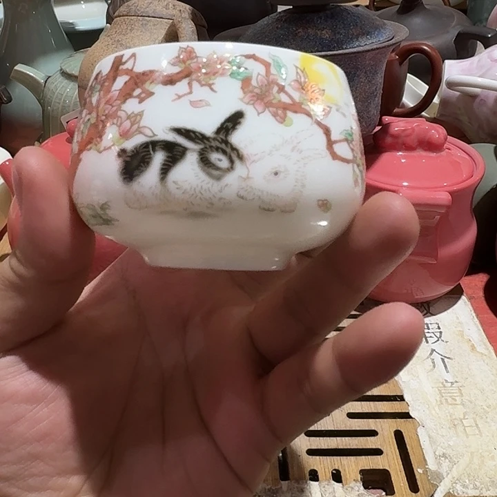 瑕疵茶具,介意勿拍