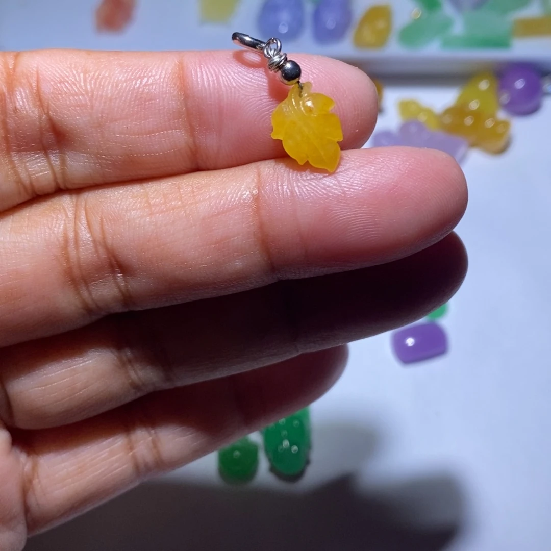 颈饰未镶嵌翡翠14