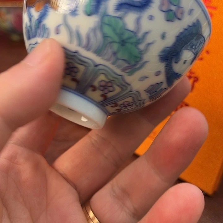 瓷片千年瓷都景德镇 艺术关注谢佳豪