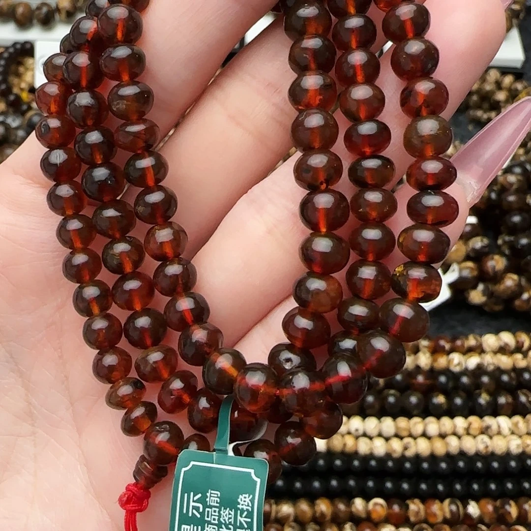 未镶嵌琥珀手链抚顺琥珀