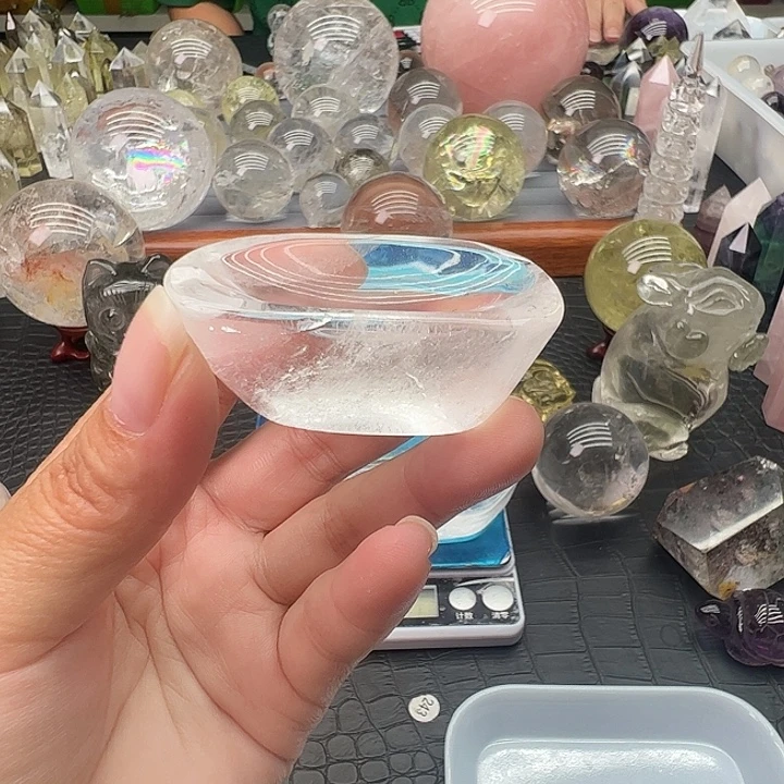 团***³未镶嵌珠宝半成品水晶233